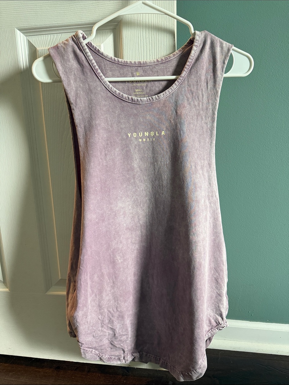 YoungLA  Dusty Lavender men’s Muscle Tank